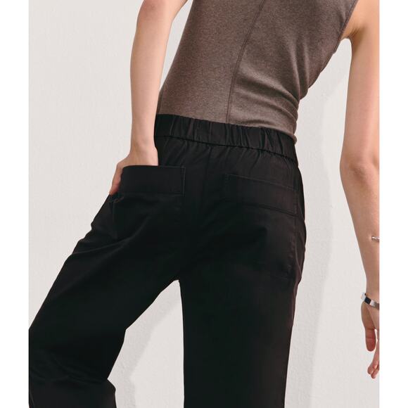 NWT Everlane The Easy Pant In Black Size XS - Picture 2 of 8